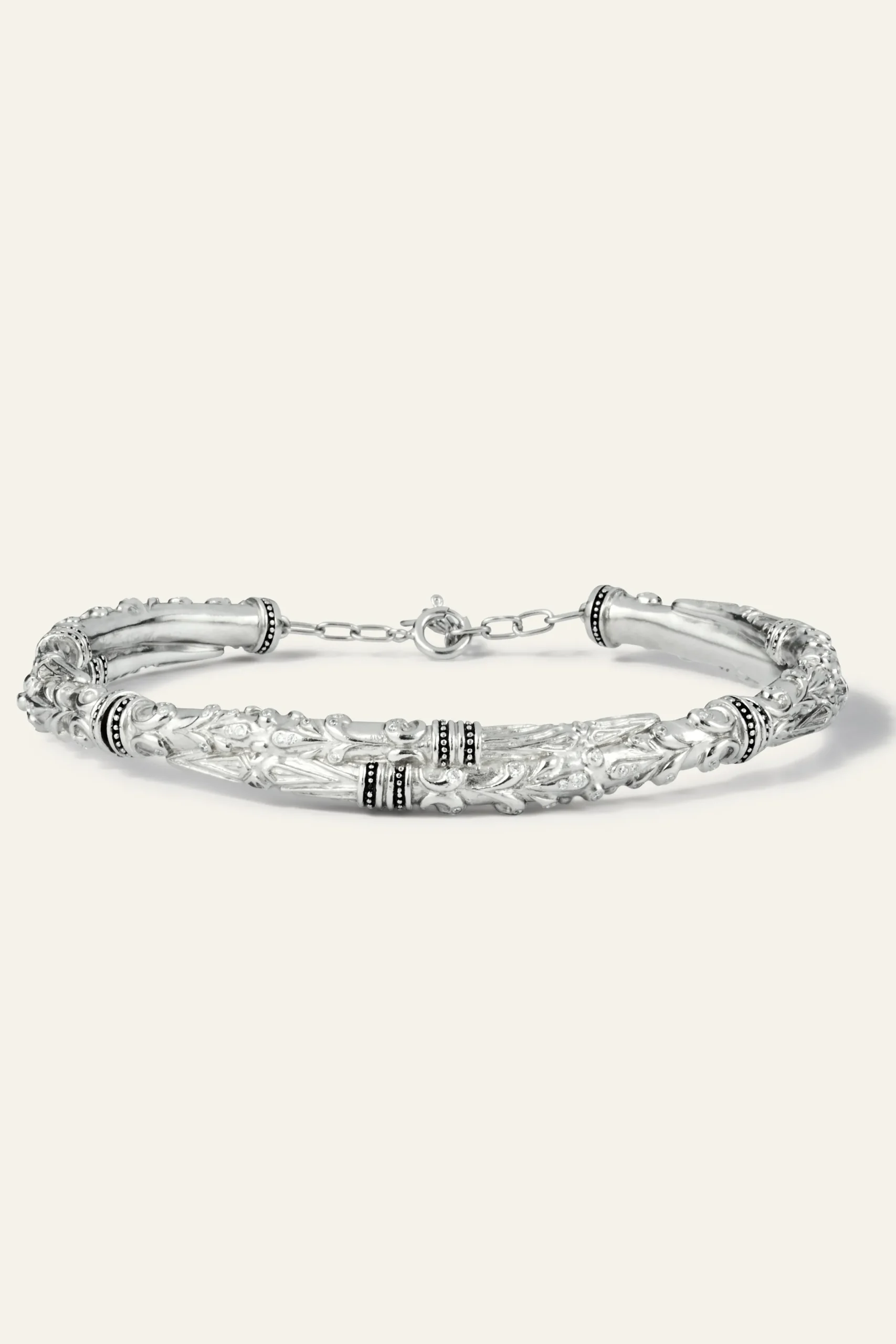 JAYA silver necklace