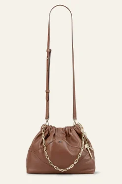 JUNE mini leather bag