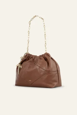 JUNE mini leather bag