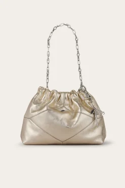 JUNE mini leather tote bag