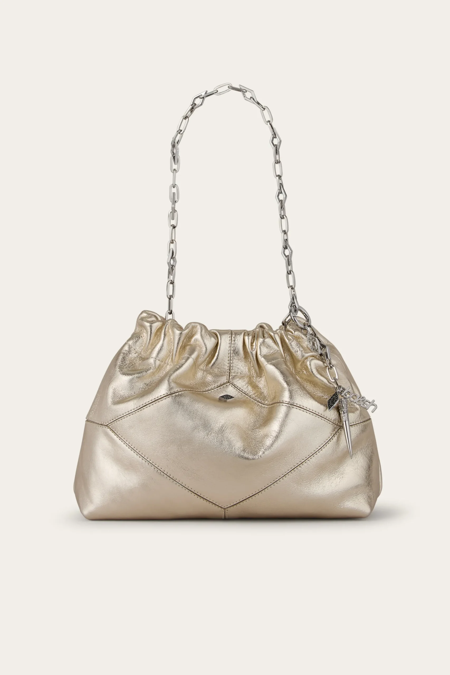 JUNE mini leather tote bag