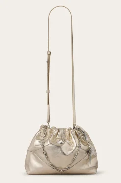 JUNE mini leather tote bag