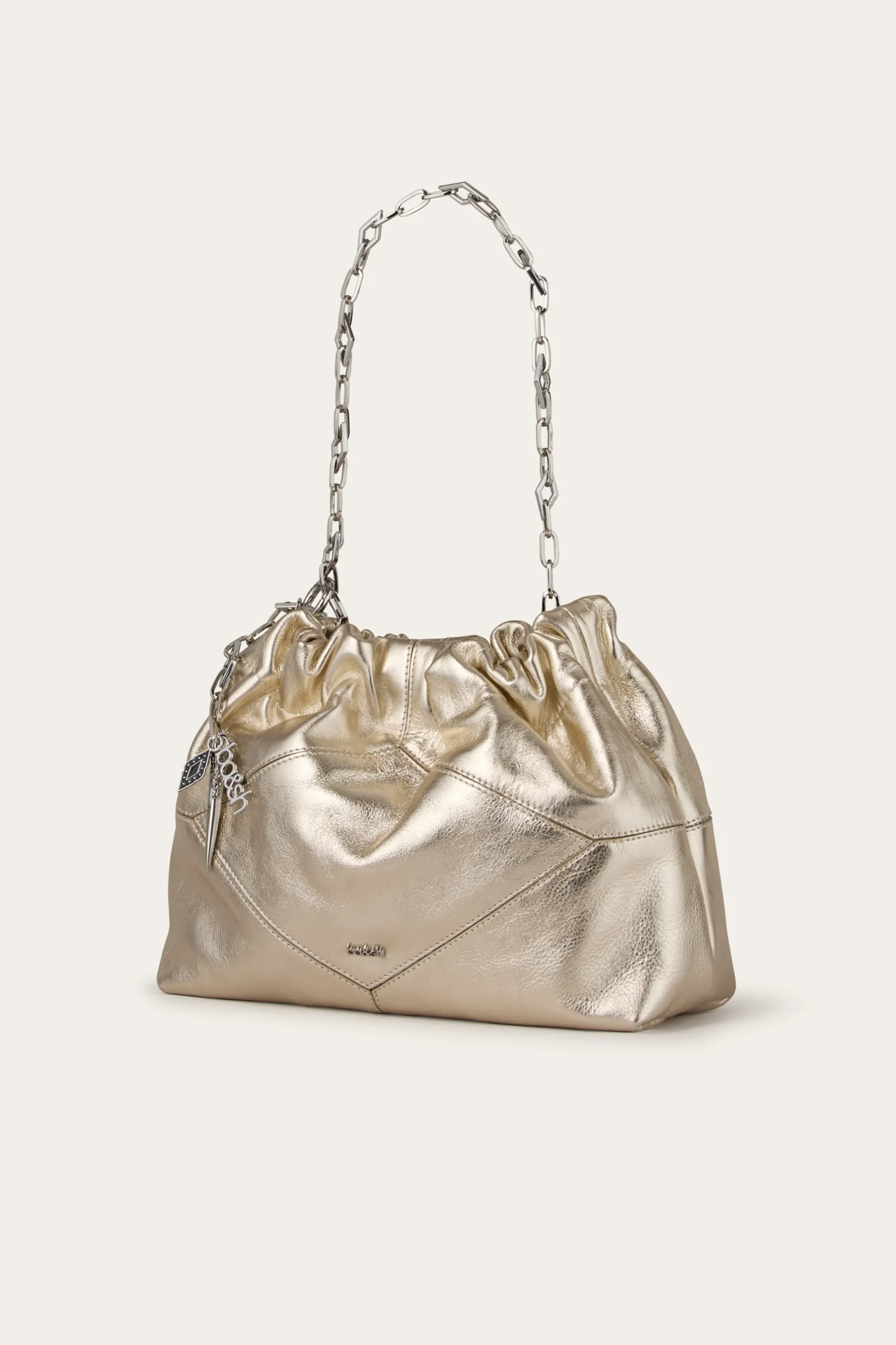 JUNE mini leather tote bag
