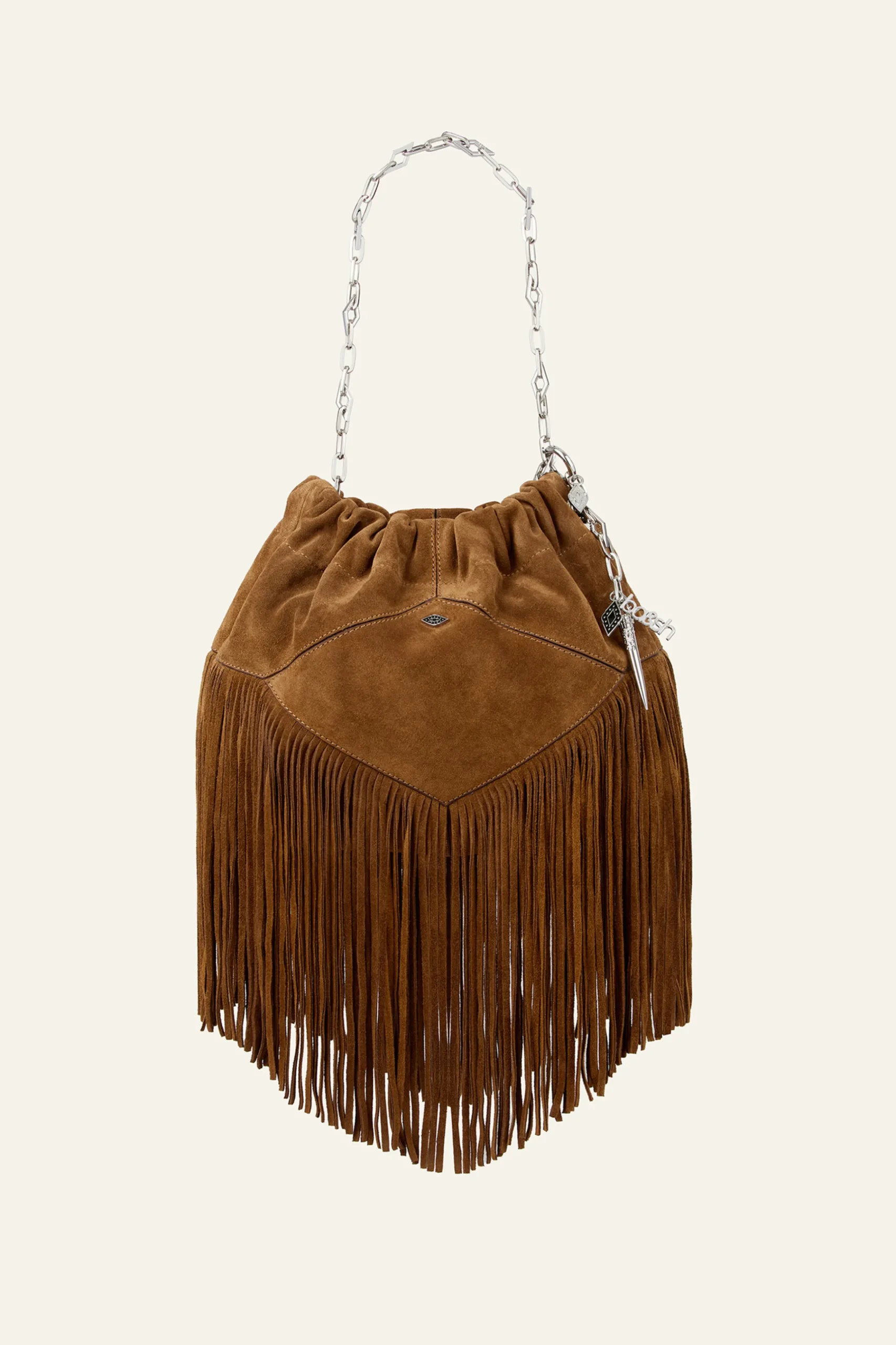 JUNE mini suede bag