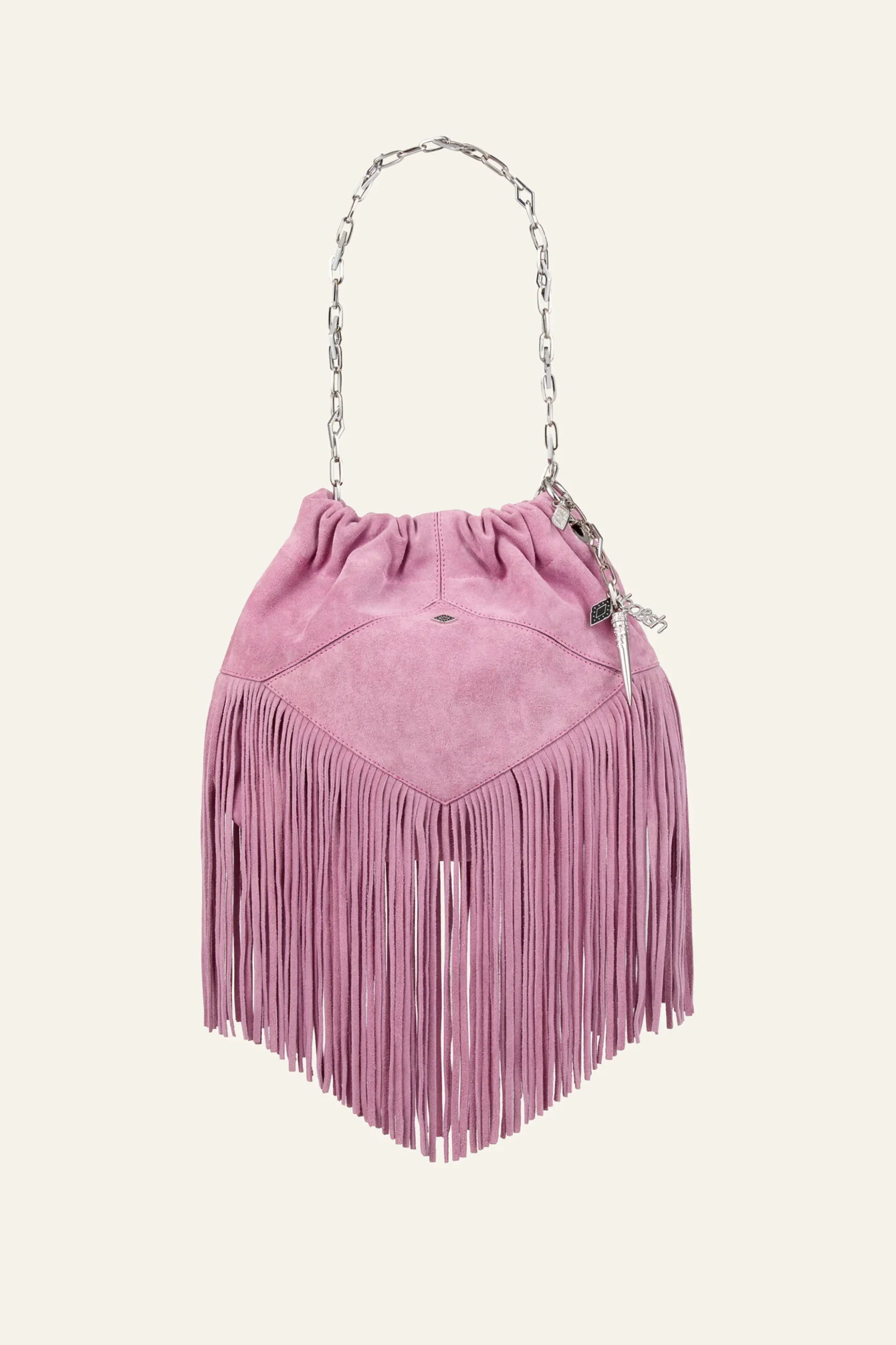 JUNE mini suede bag