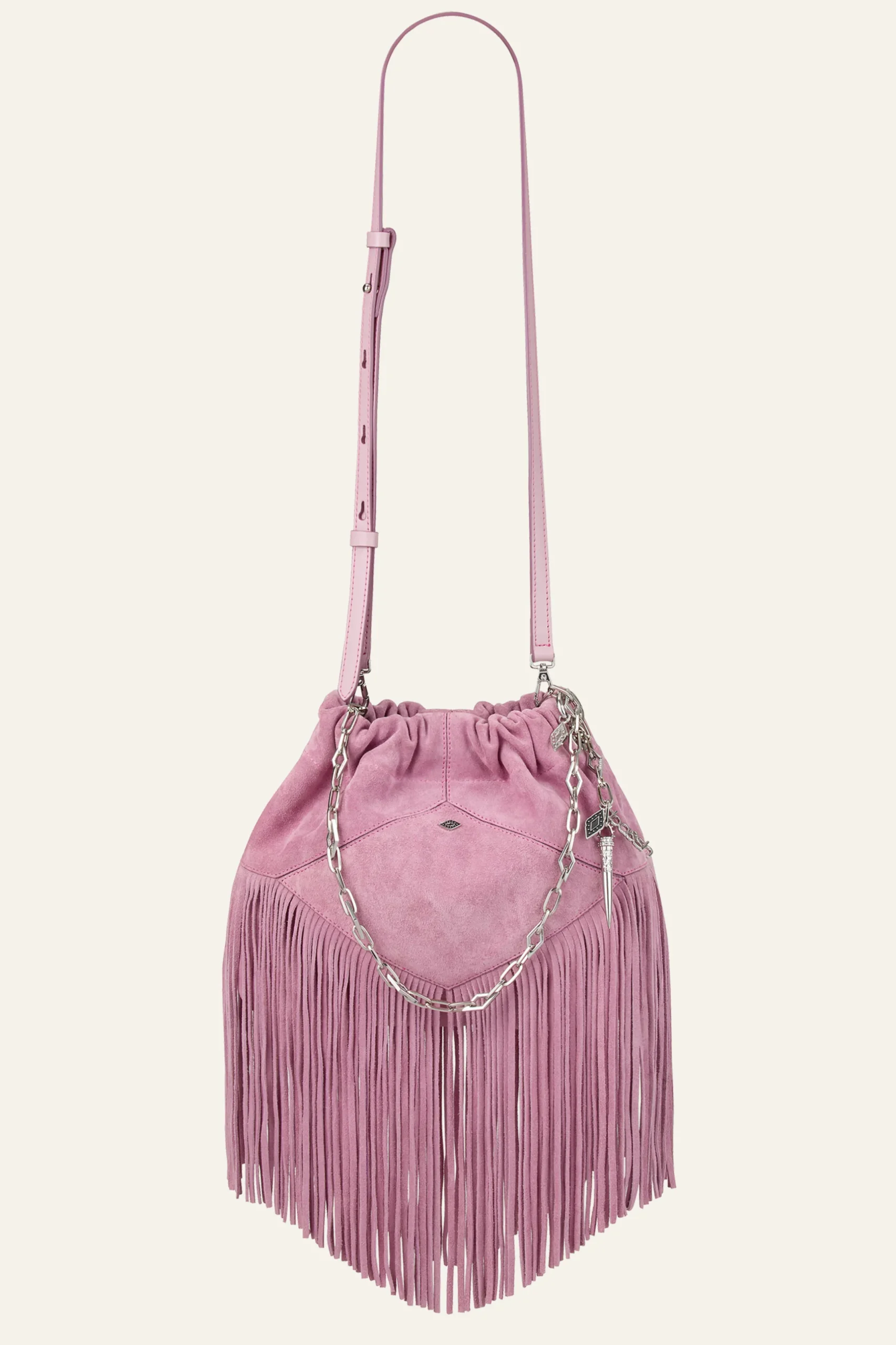JUNE mini suede bag