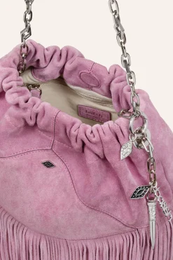 JUNE mini suede bag