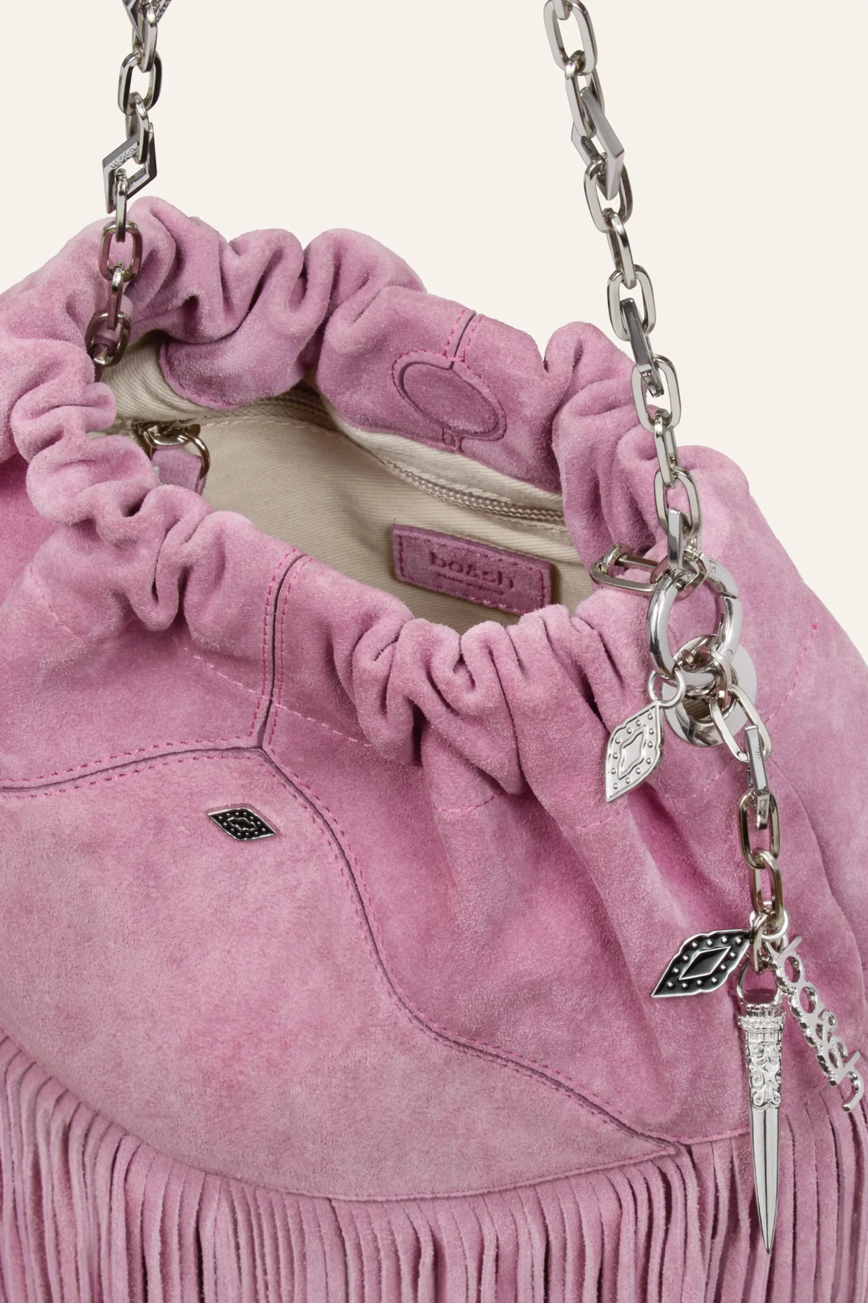 JUNE mini suede bag