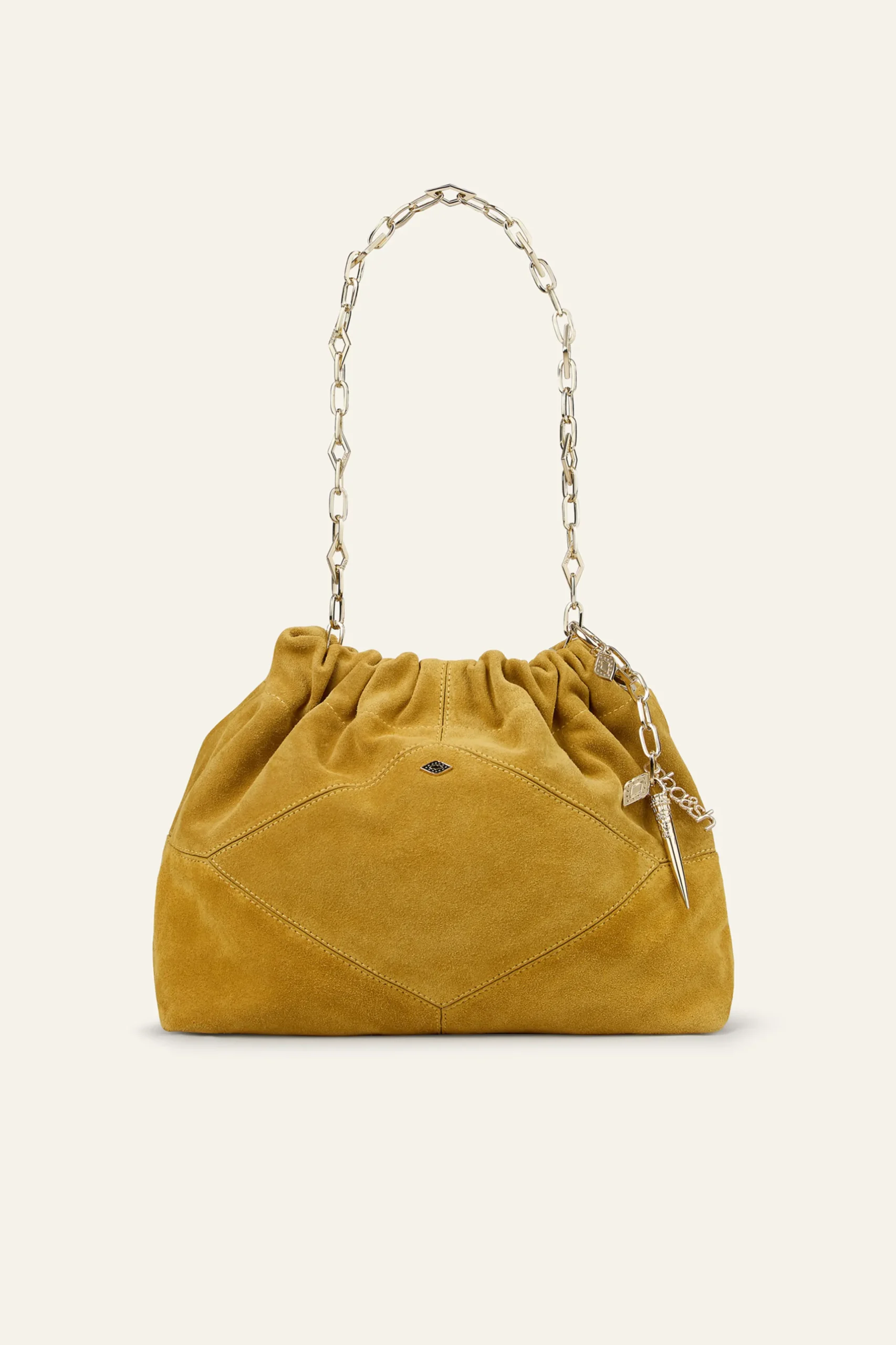 JUNE mini suede tote bag
