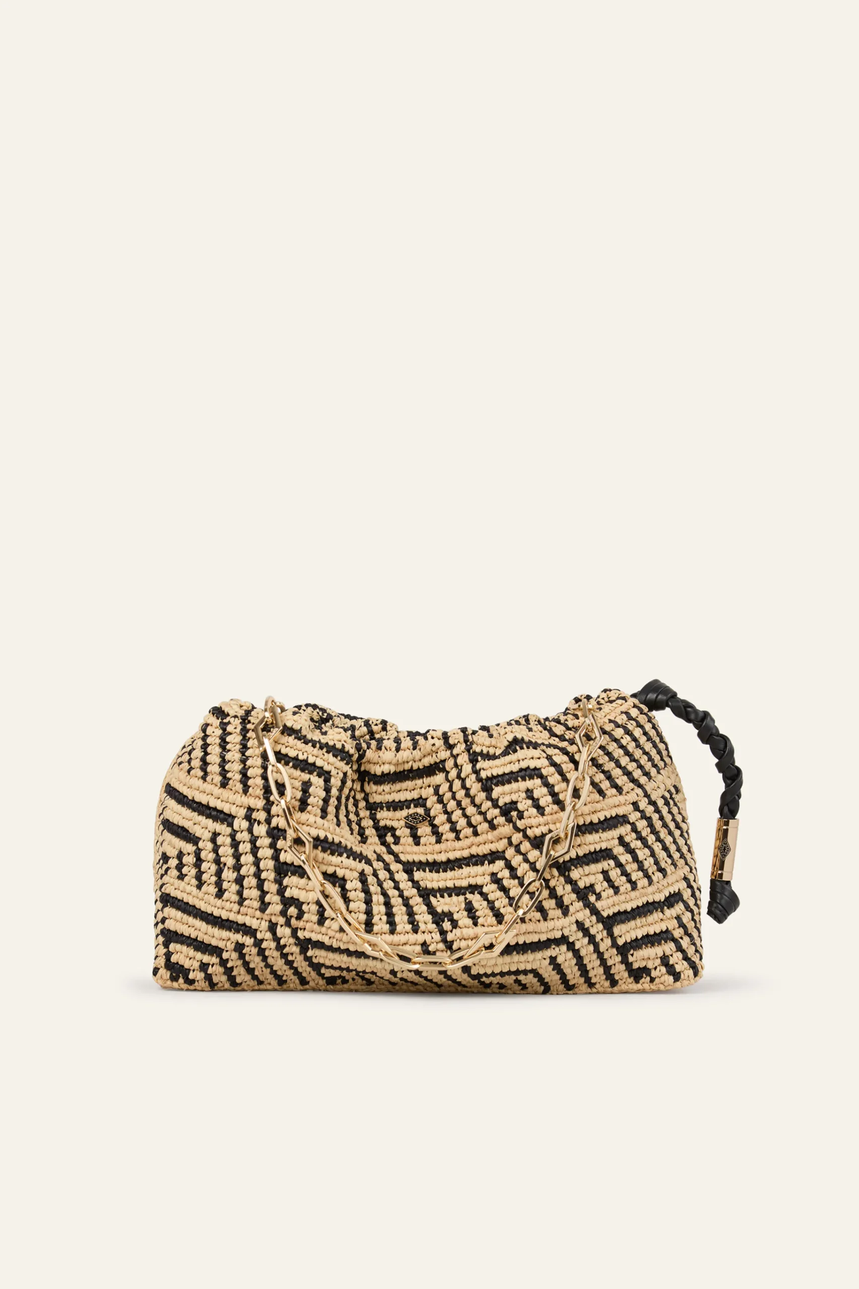 JUNE raffia bag