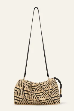 JUNE raffia bag