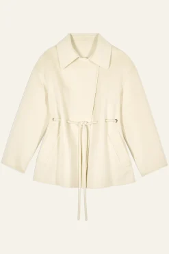 KAM belted coat