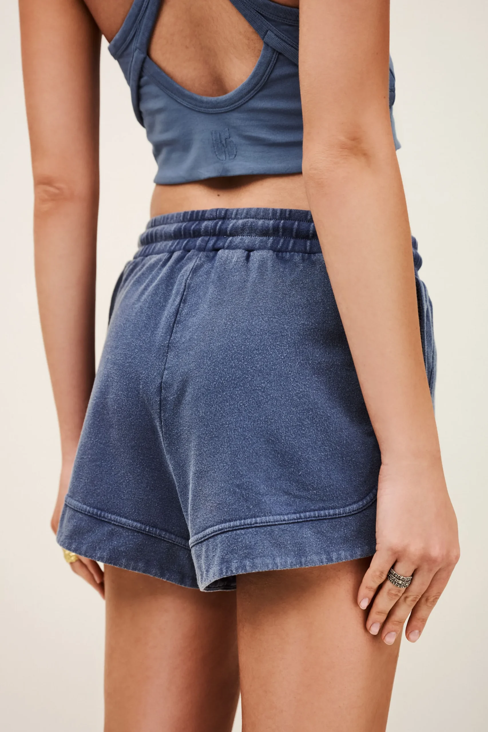 KELY cotton sports shorts