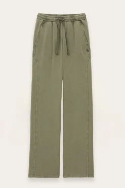 KOKO cotton wide-leg pants