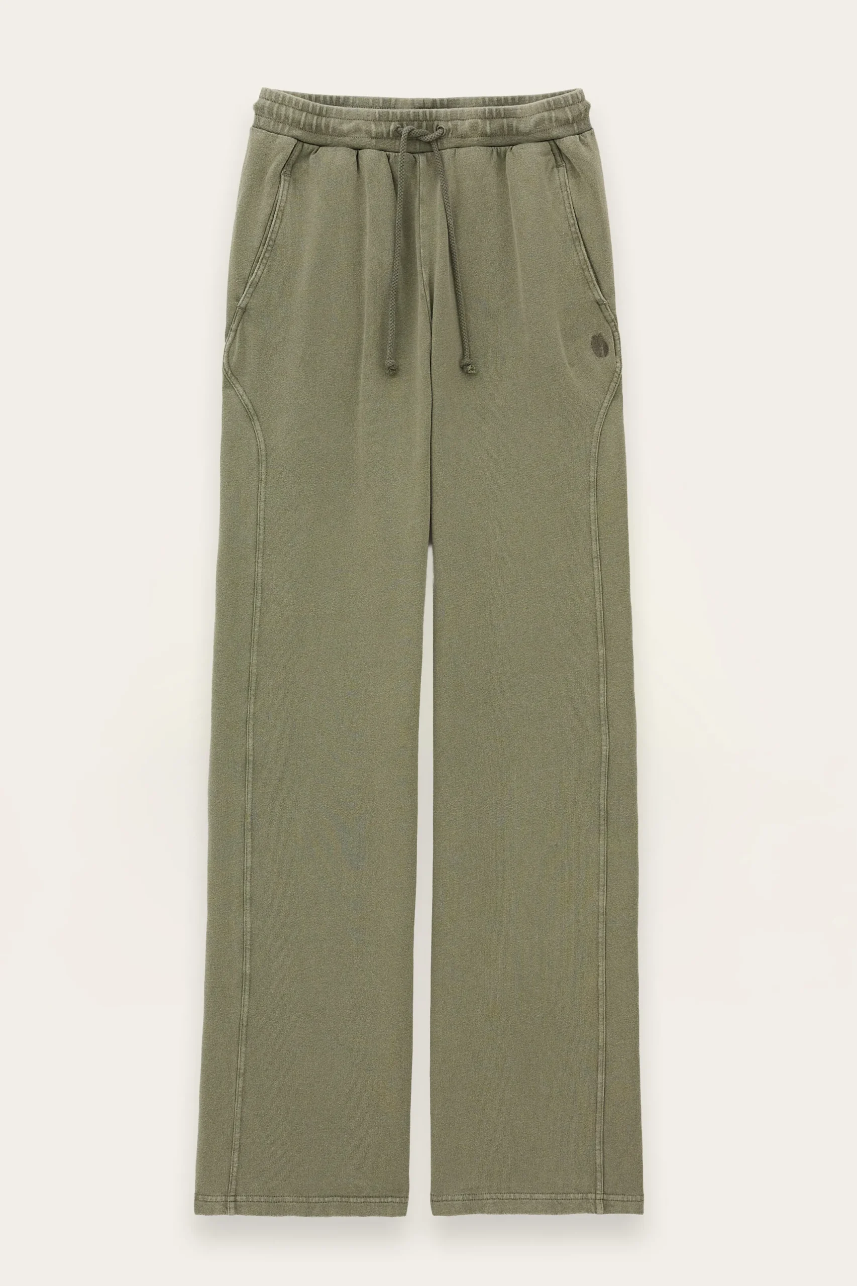 KOKO cotton wide-leg pants