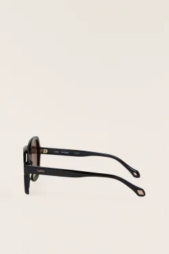 LILOU butterfly sunglasses