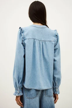 LIO denim top