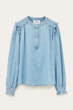 LIO denim top