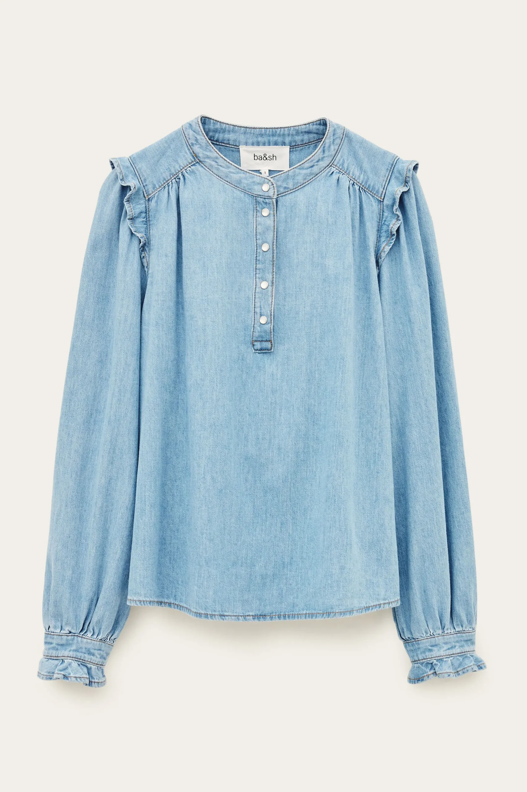 LIO denim top