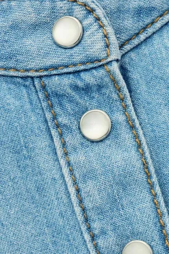 LIO denim top