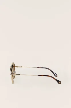 LIORA metal sunglasses