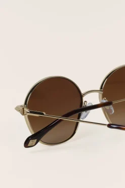LIORA metal sunglasses