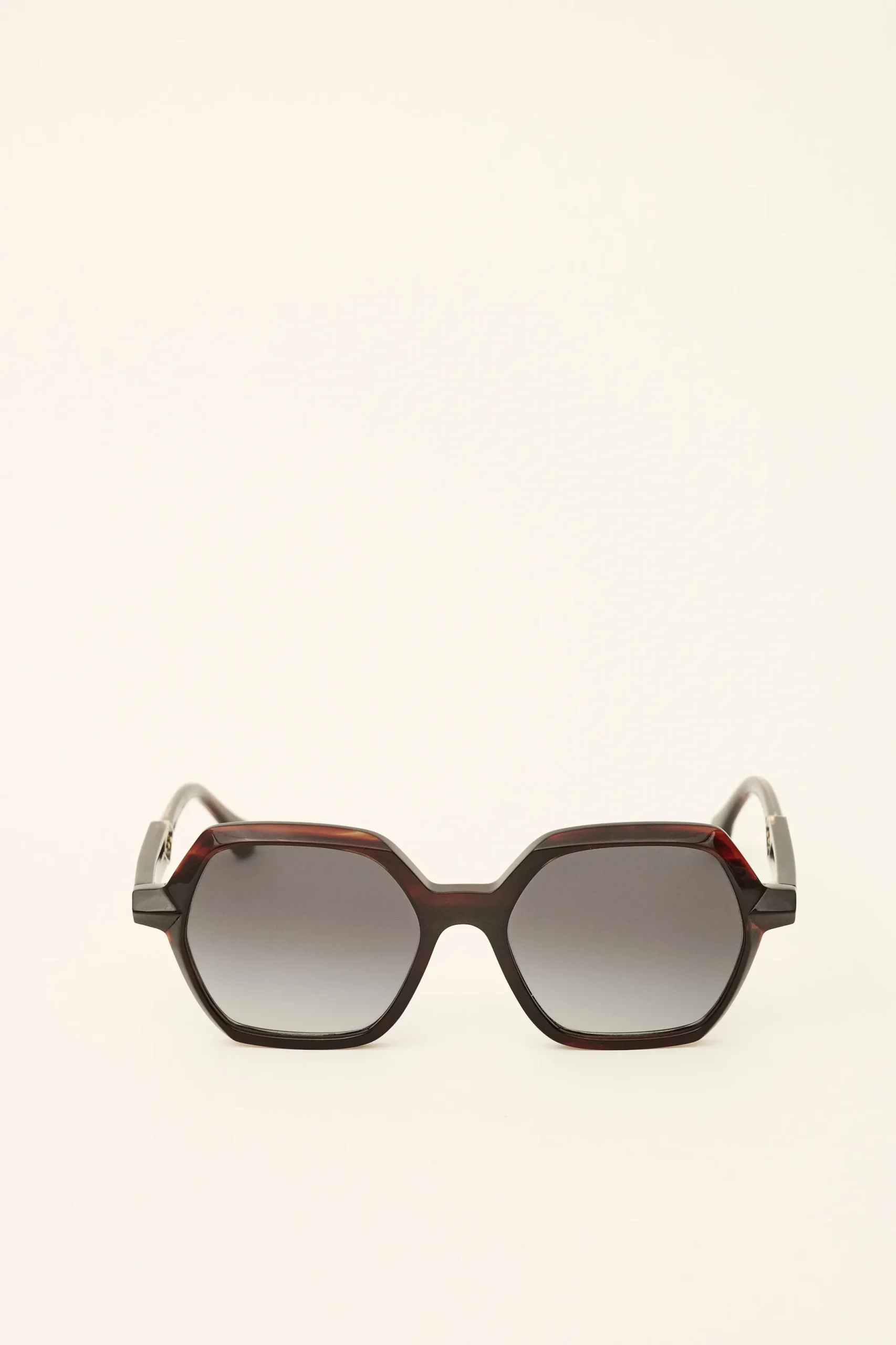 LIZBET hexagonal sunglasses
