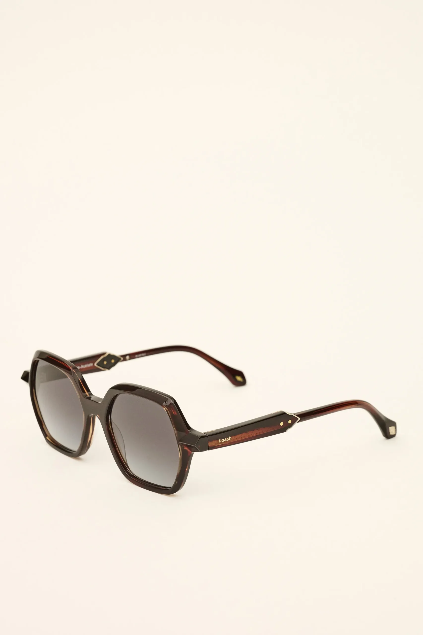 LIZBET hexagonal sunglasses