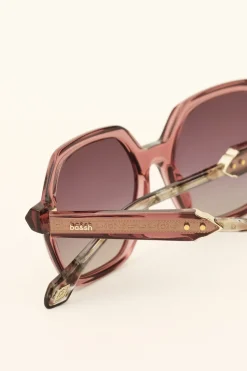 LIZBET hexagonal sunglasses