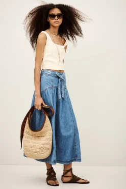 LONIA midi skirt