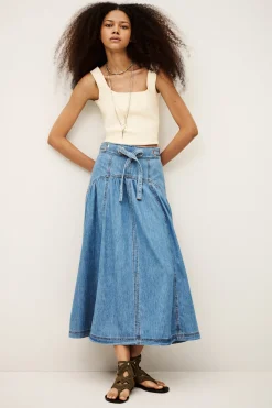 LONIA midi skirt