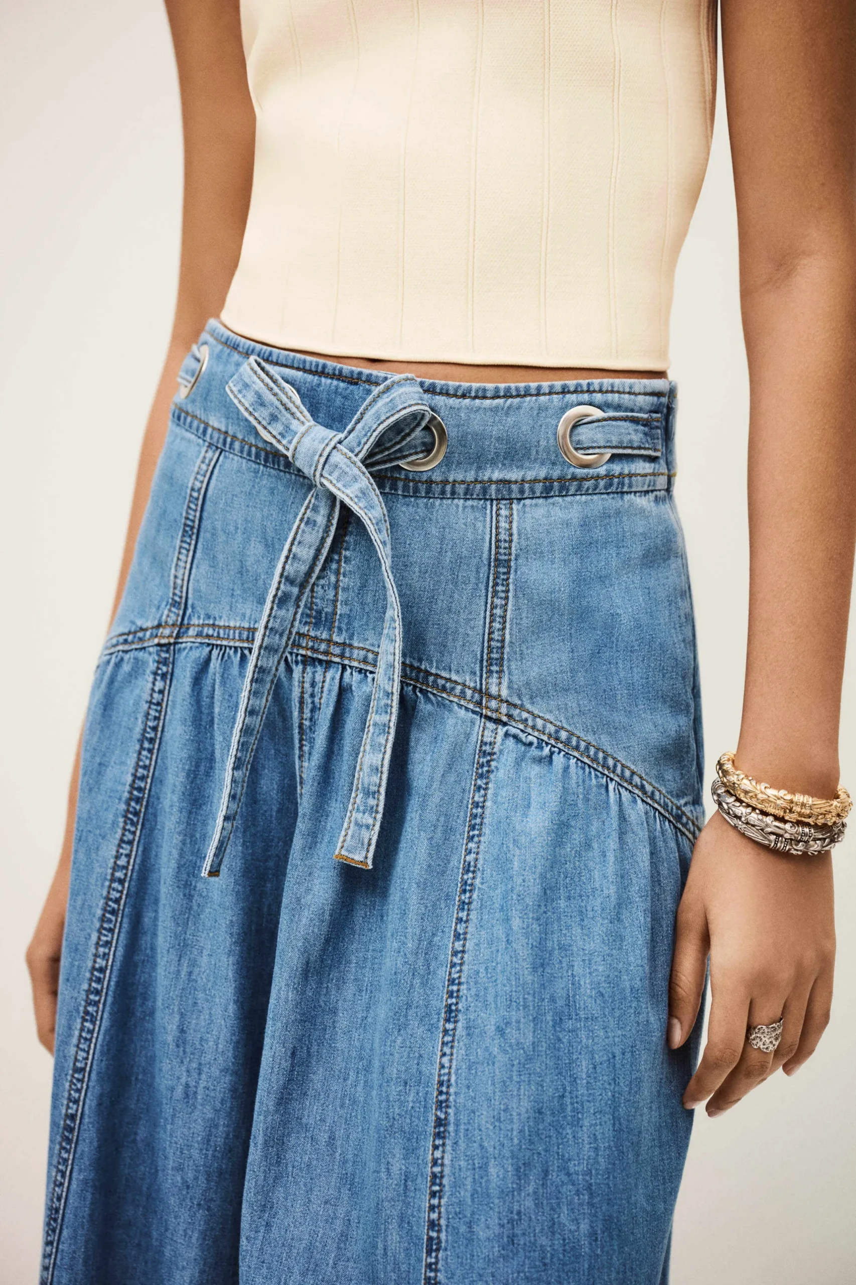 LONIA midi skirt