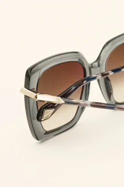 LUCILE square sunglasses