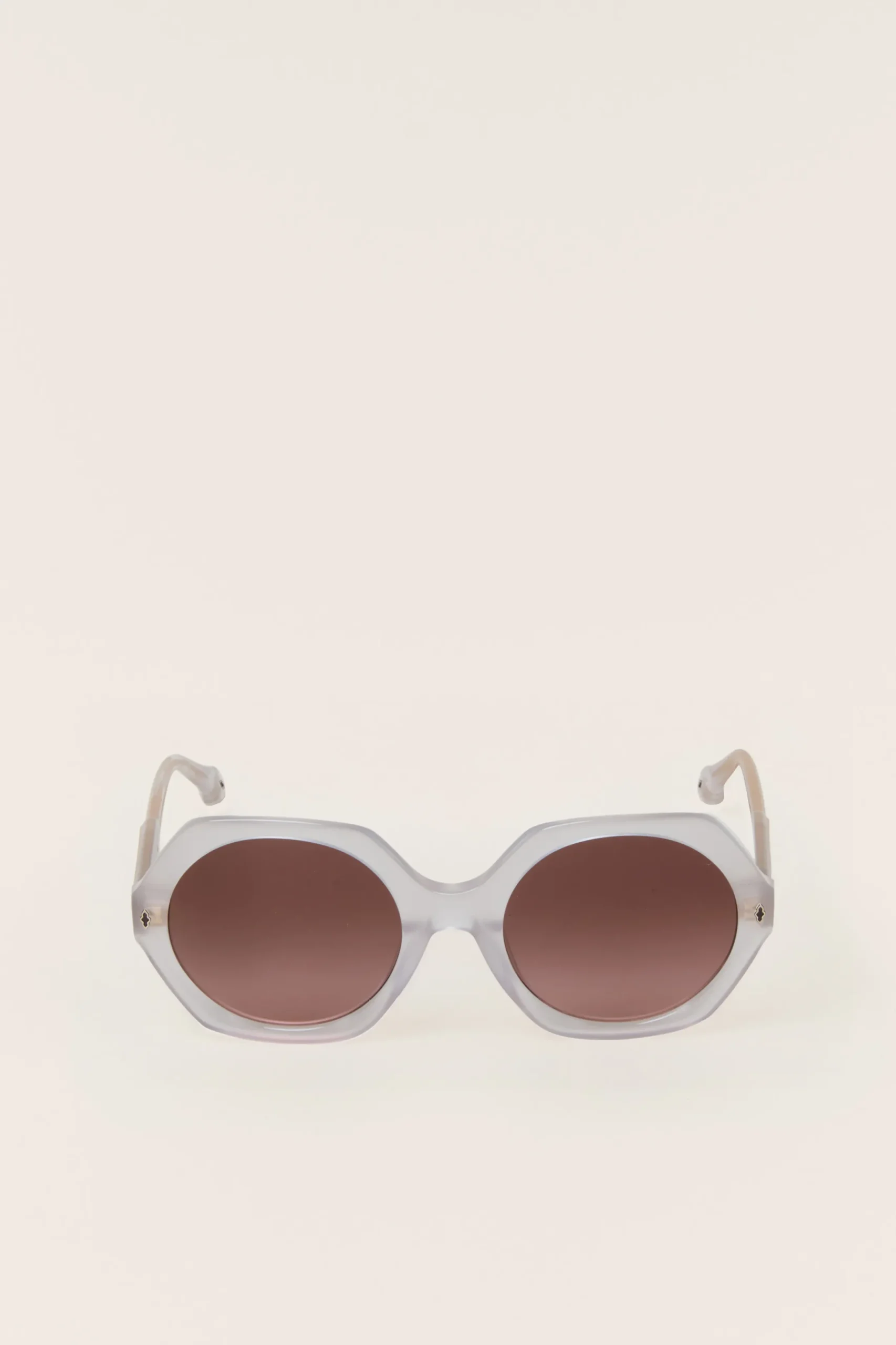 LUNY round sunglasses