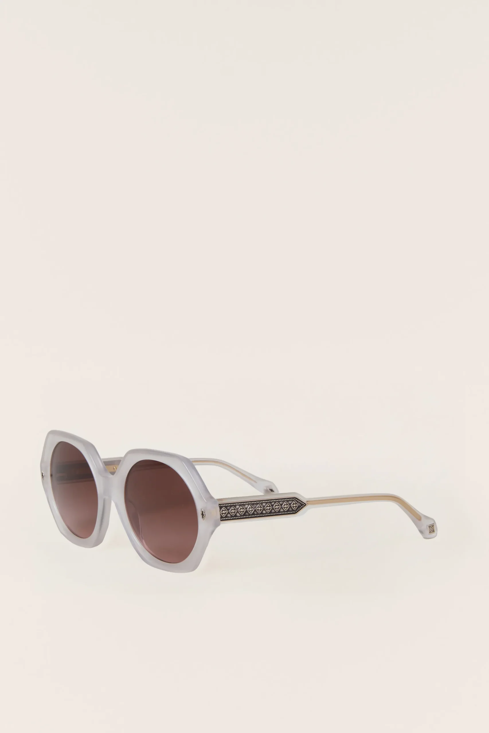 LUNY round sunglasses