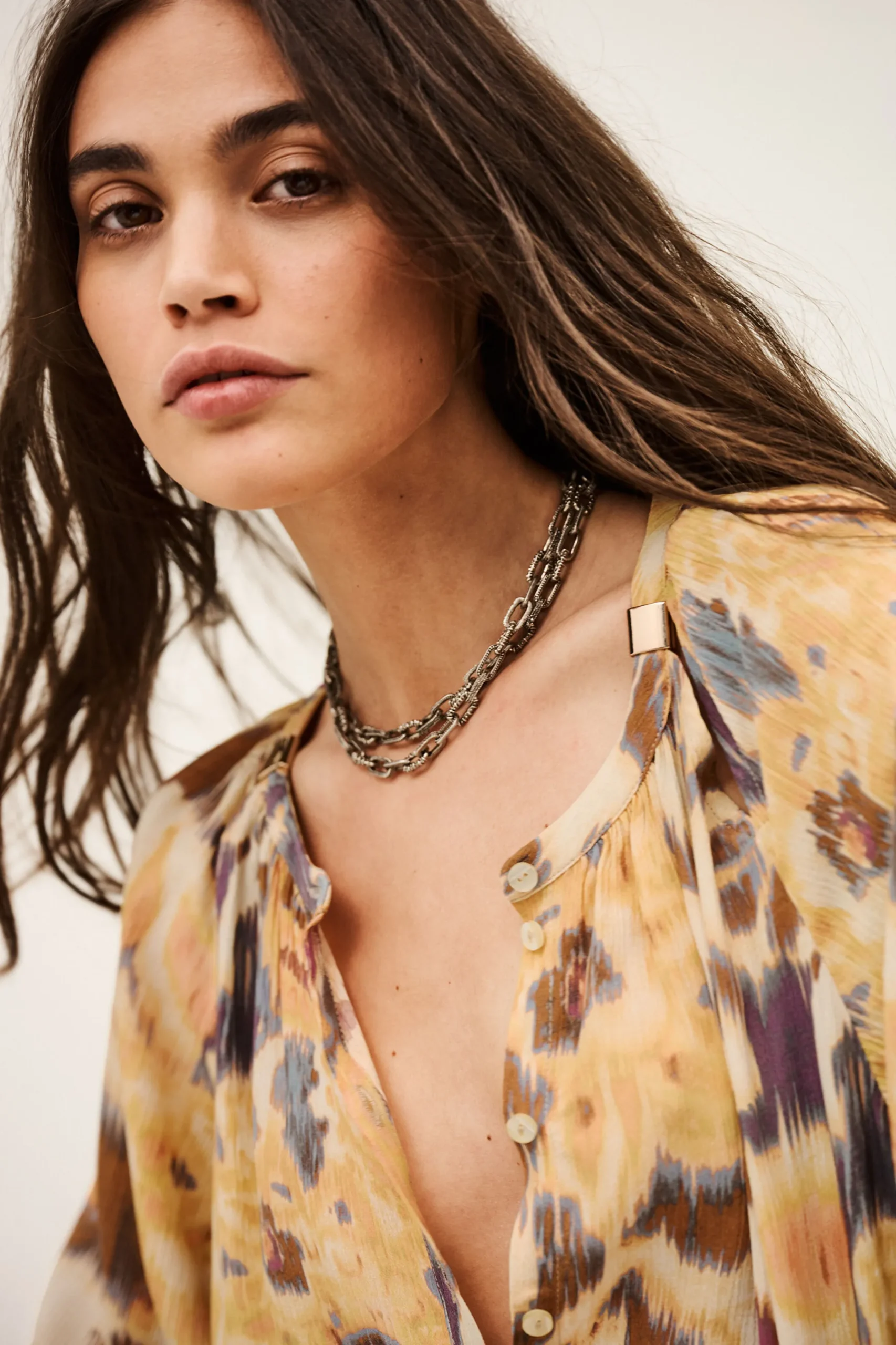 MAELLE patterned shirt