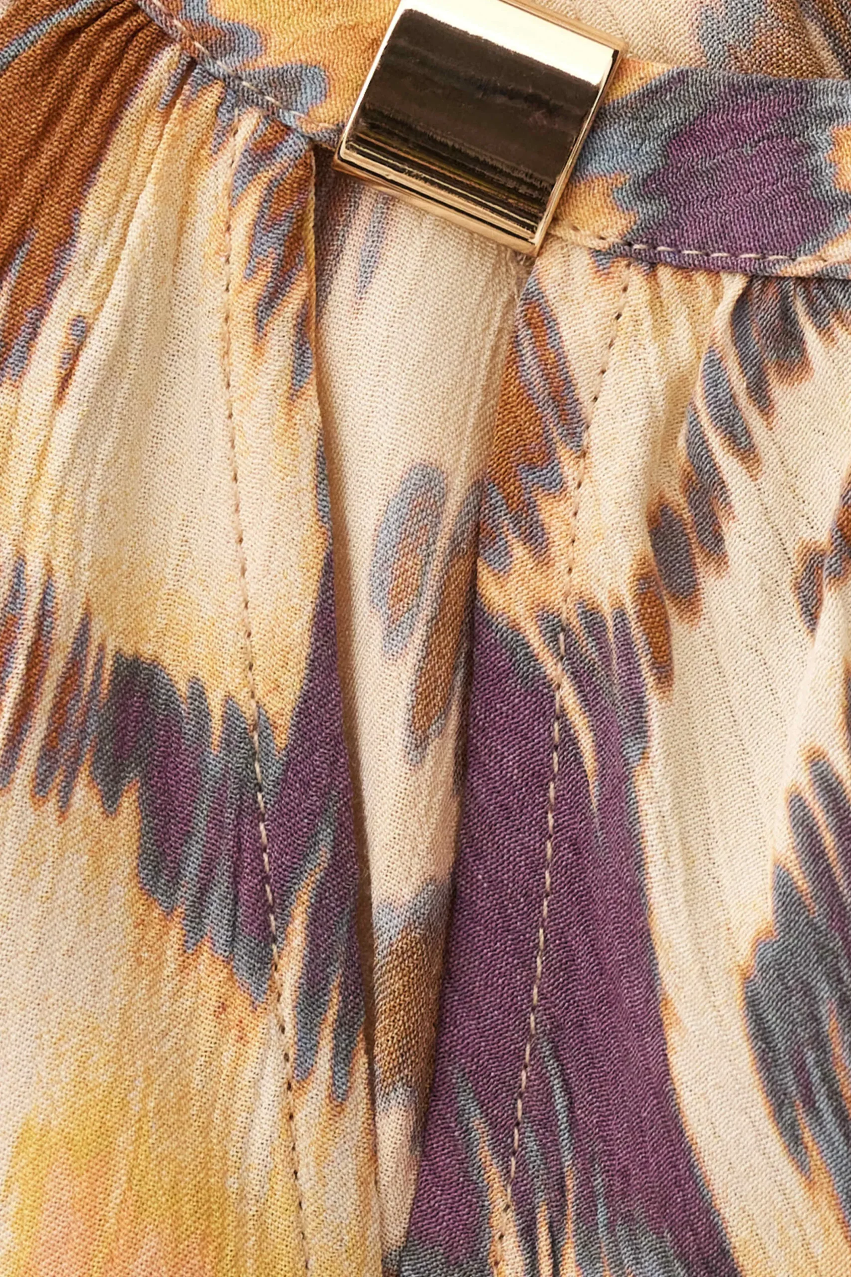 MAELLE patterned shirt