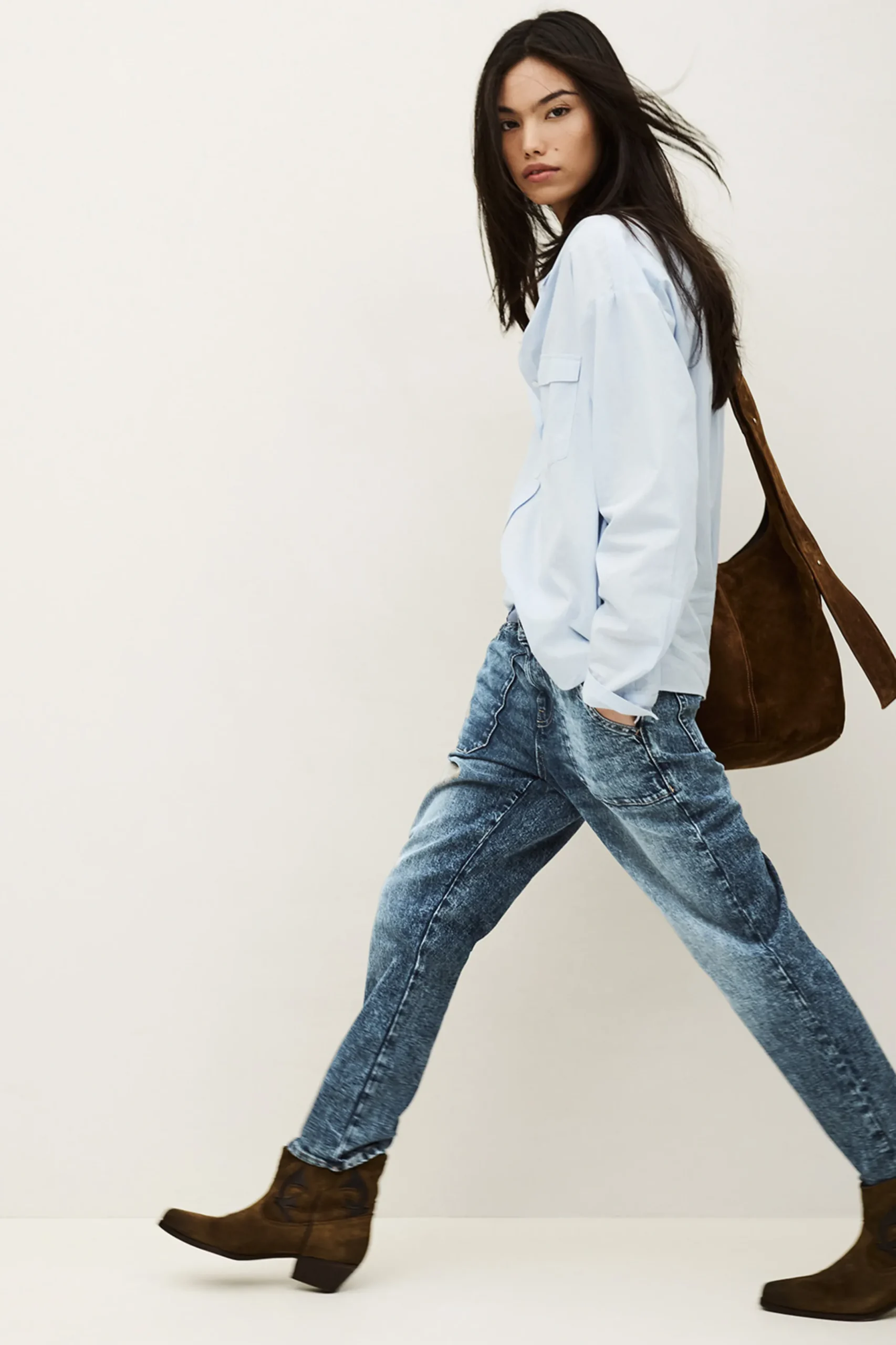 MALLY premium straight-fit jeans