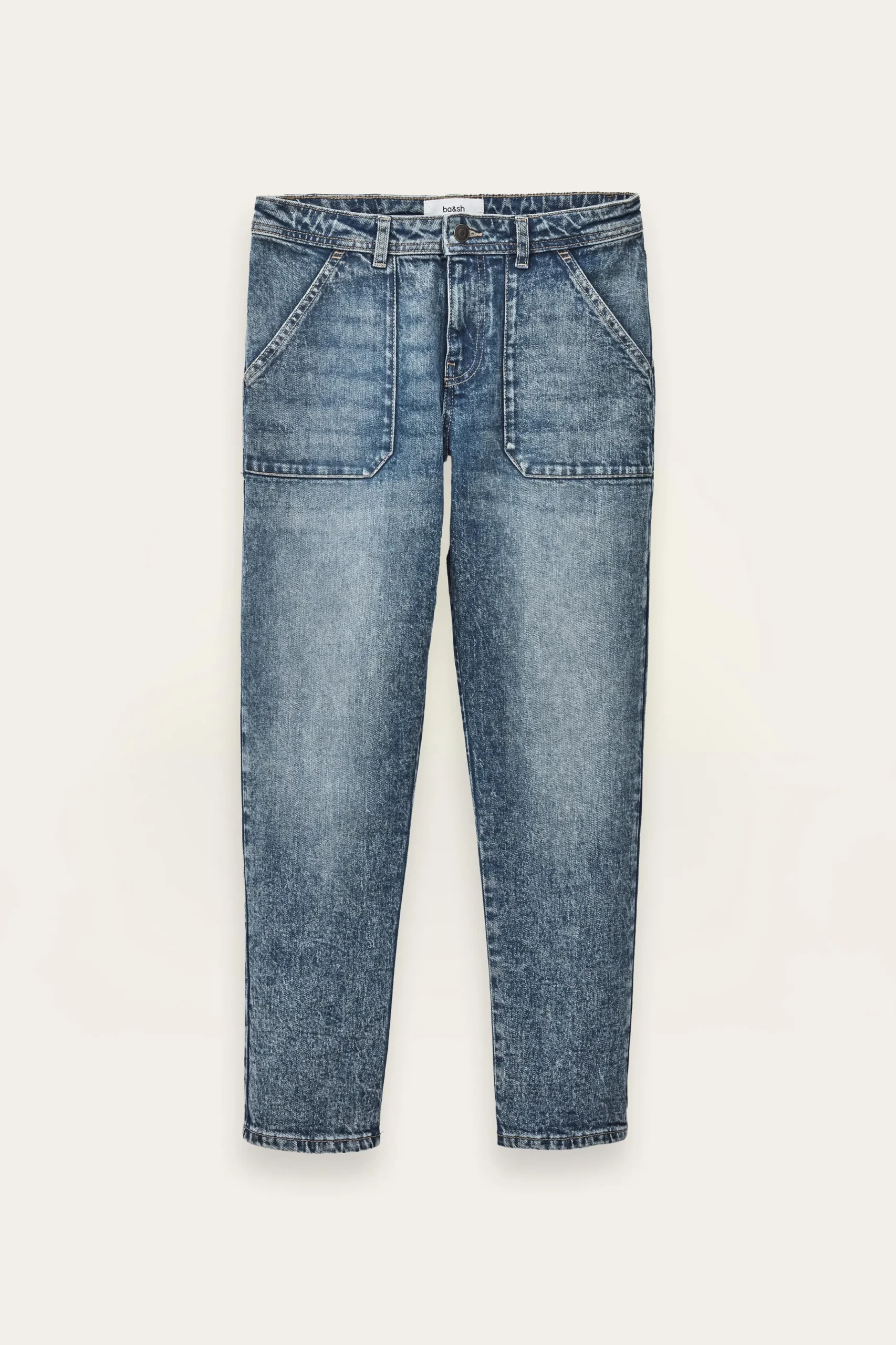 MALLY premium straight-fit jeans