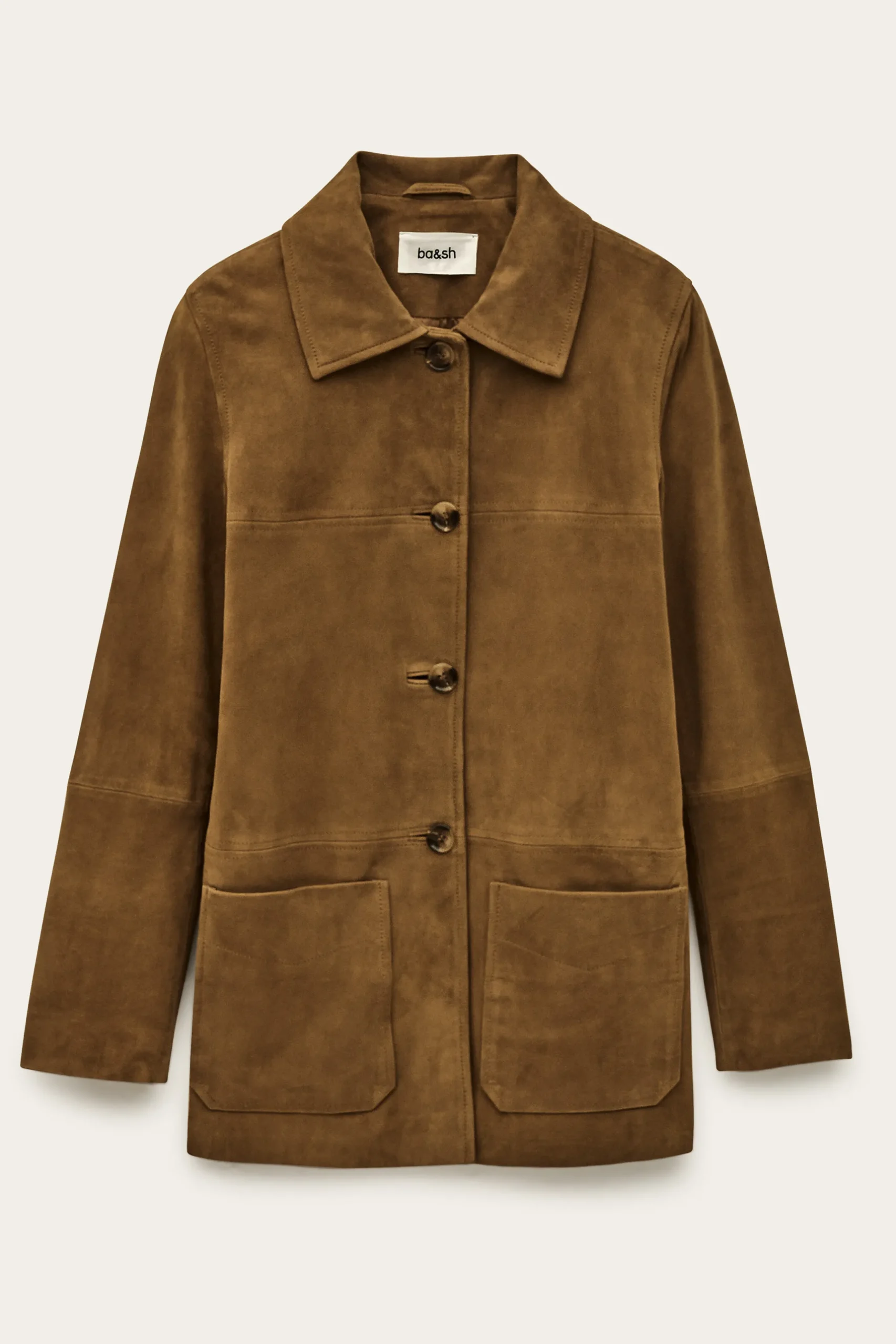 MARIO long velvet jacket