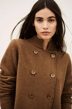 MELODIA double-breasted cardigan