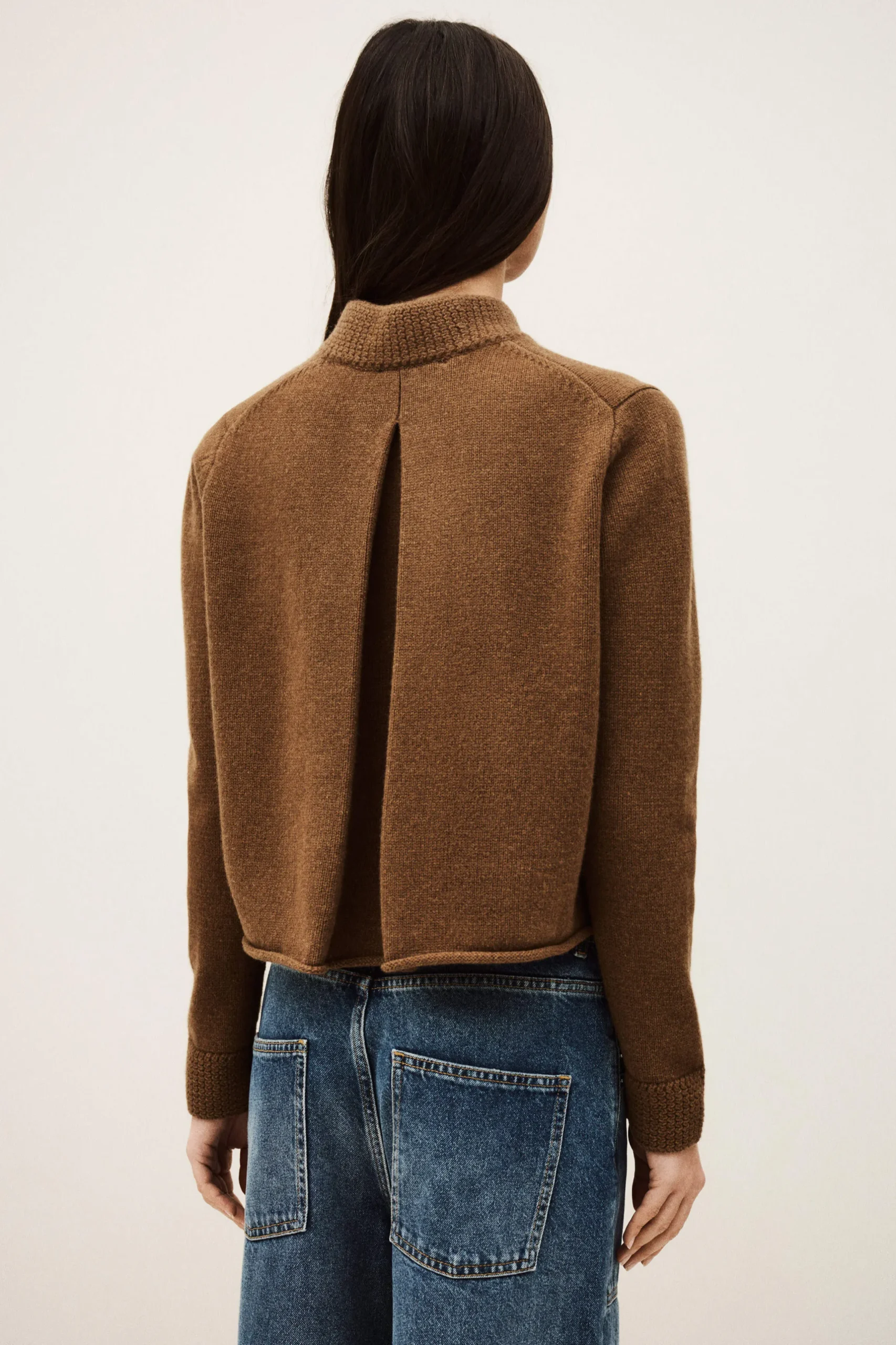 MELODIA double-breasted cardigan