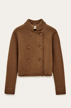 MELODIA double-breasted cardigan