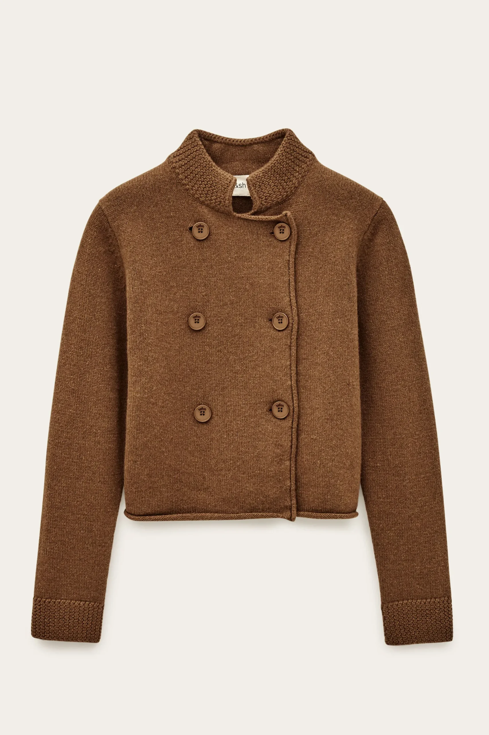MELODIA double-breasted cardigan