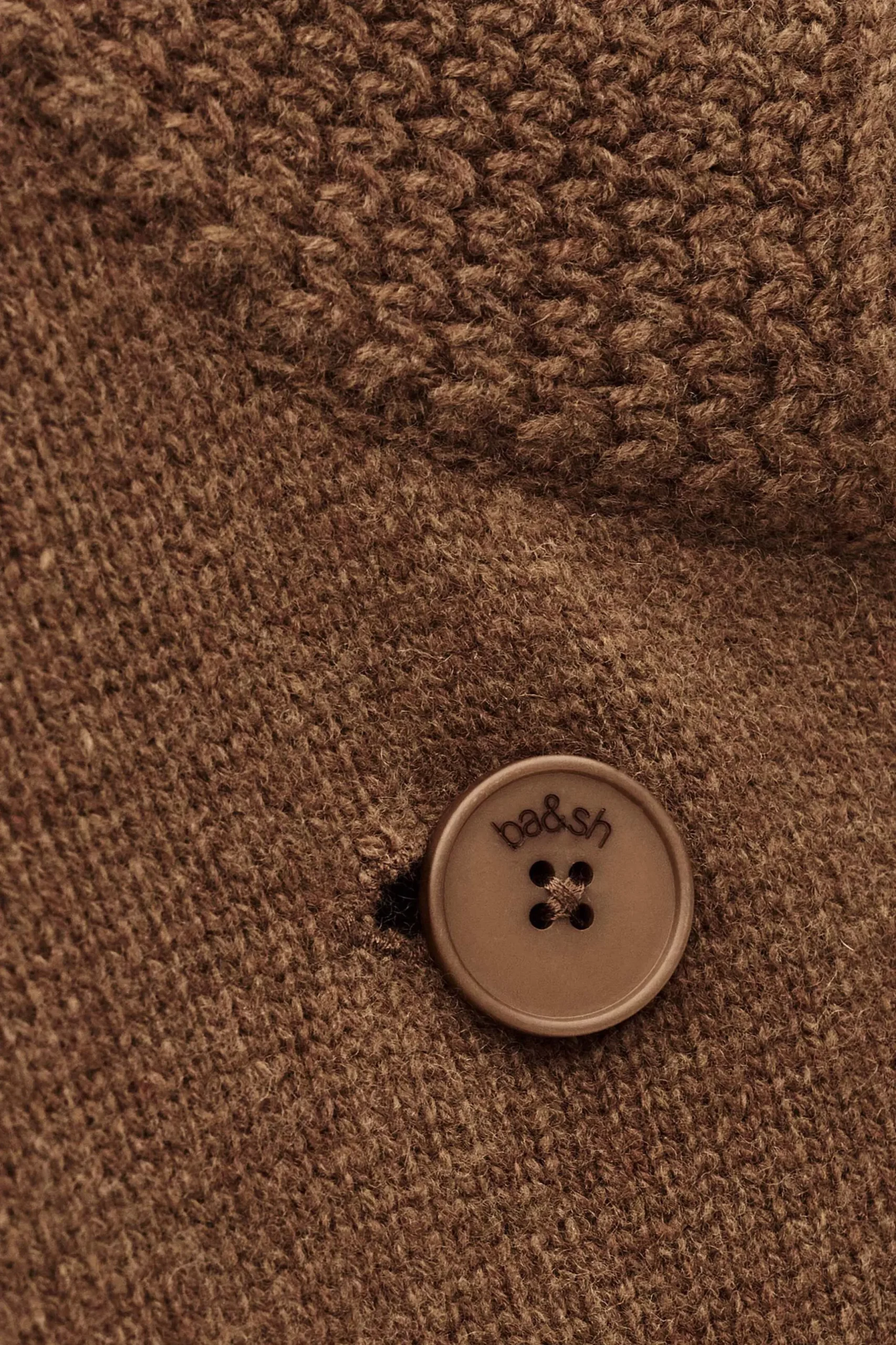 MELODIA double-breasted cardigan