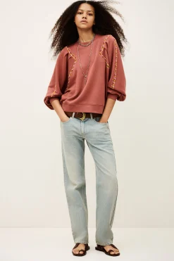 MESTA embroidered sweatshirt