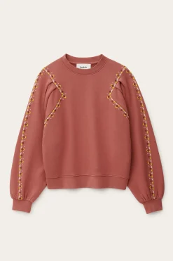 MESTA embroidered sweatshirt
