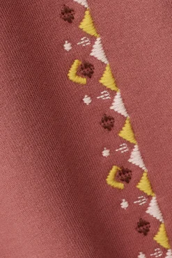 MESTA embroidered sweatshirt