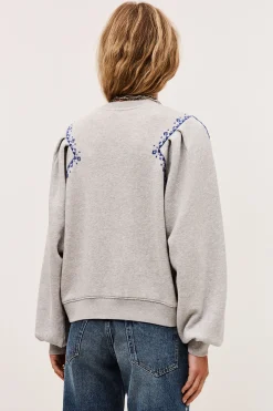 MESTA embroidered sweatshirt