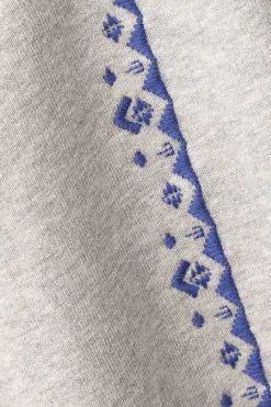 MESTA embroidered sweatshirt